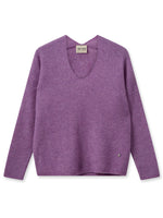 MOS MOSH THORA V NECK KNIT