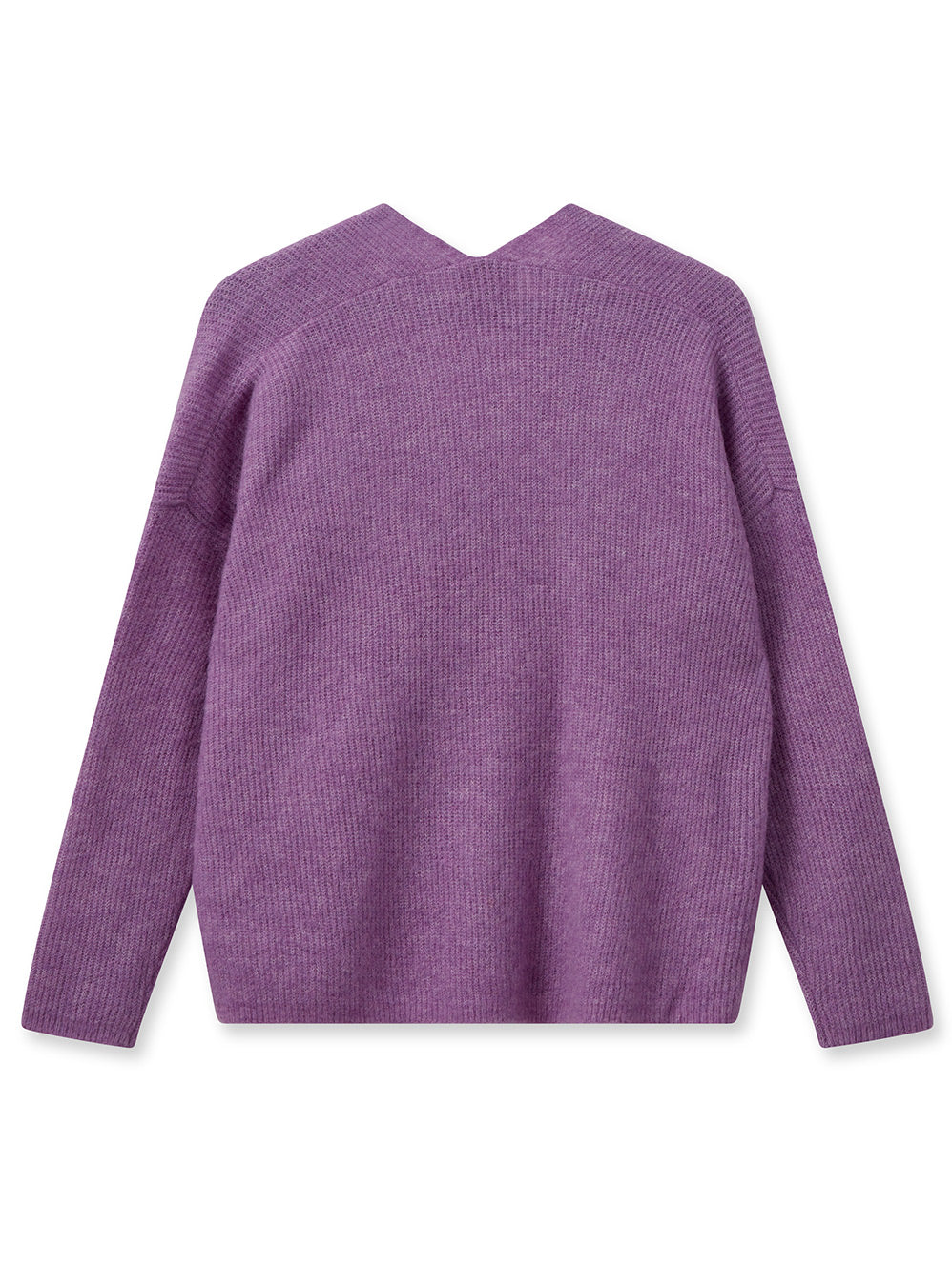 MOS MOSH THORA V NECK KNIT