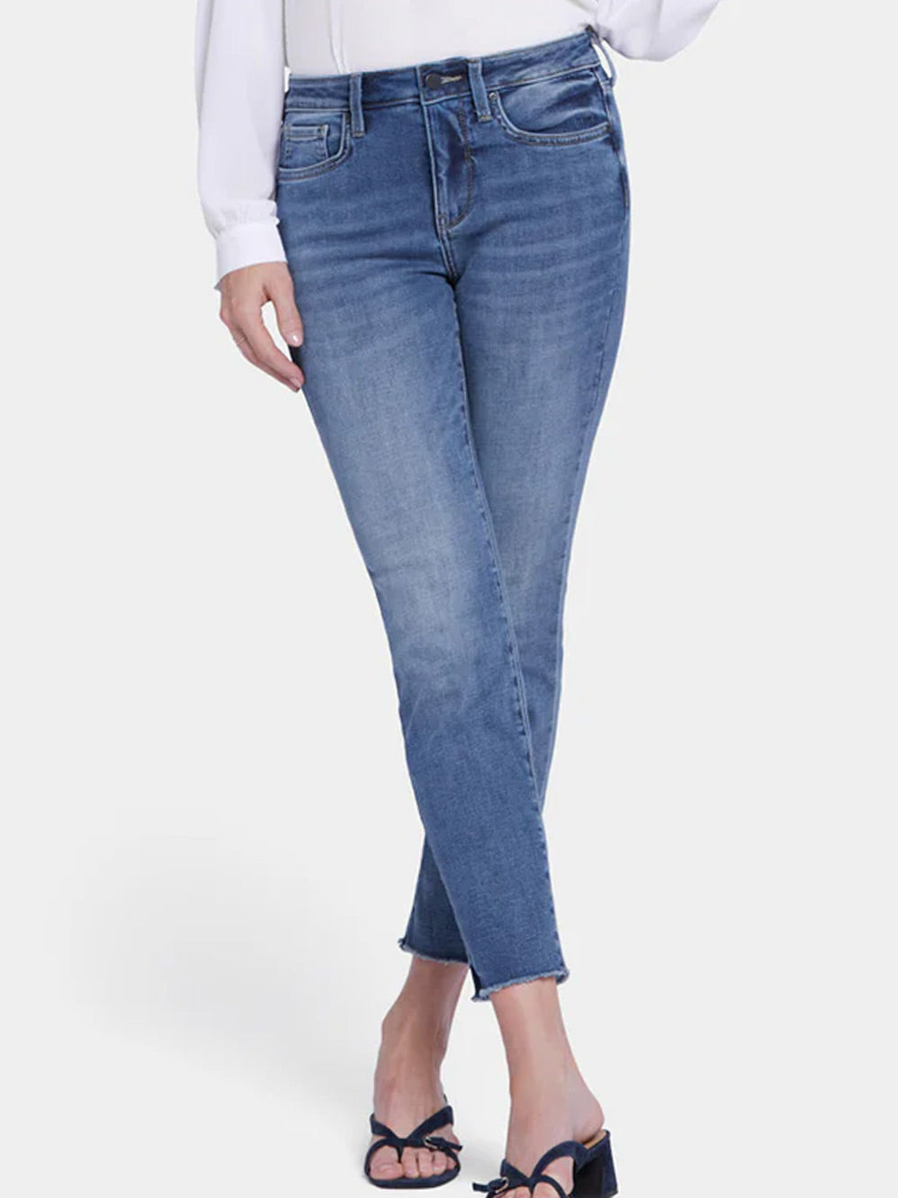 NYDJ SHERRI SLIM ANKLE JEAN