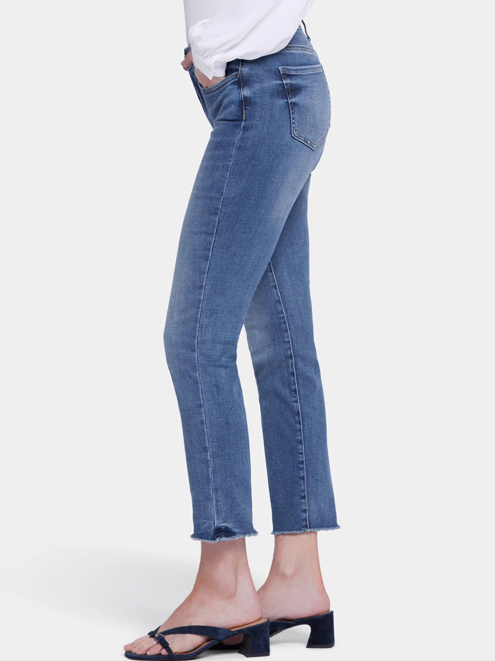 NYDJ SHERRI SLIM ANKLE JEAN