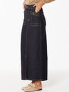 NEW LONDON ALSTON LONGLINE DENIM SKIRT