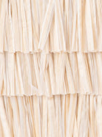 OLGA BERG CARLITA FRINGE CLUTCH