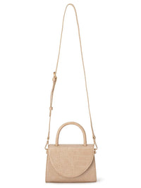 OLGA BERG NADIA TOP HANDLE BAG