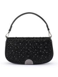 OLGA BERG SHANI CRYSTAL SHOULDER BAG