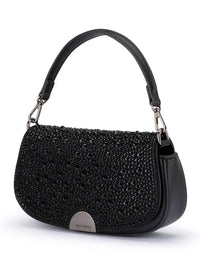 OLGA BERG SHANI CRYSTAL SHOULDER BAG