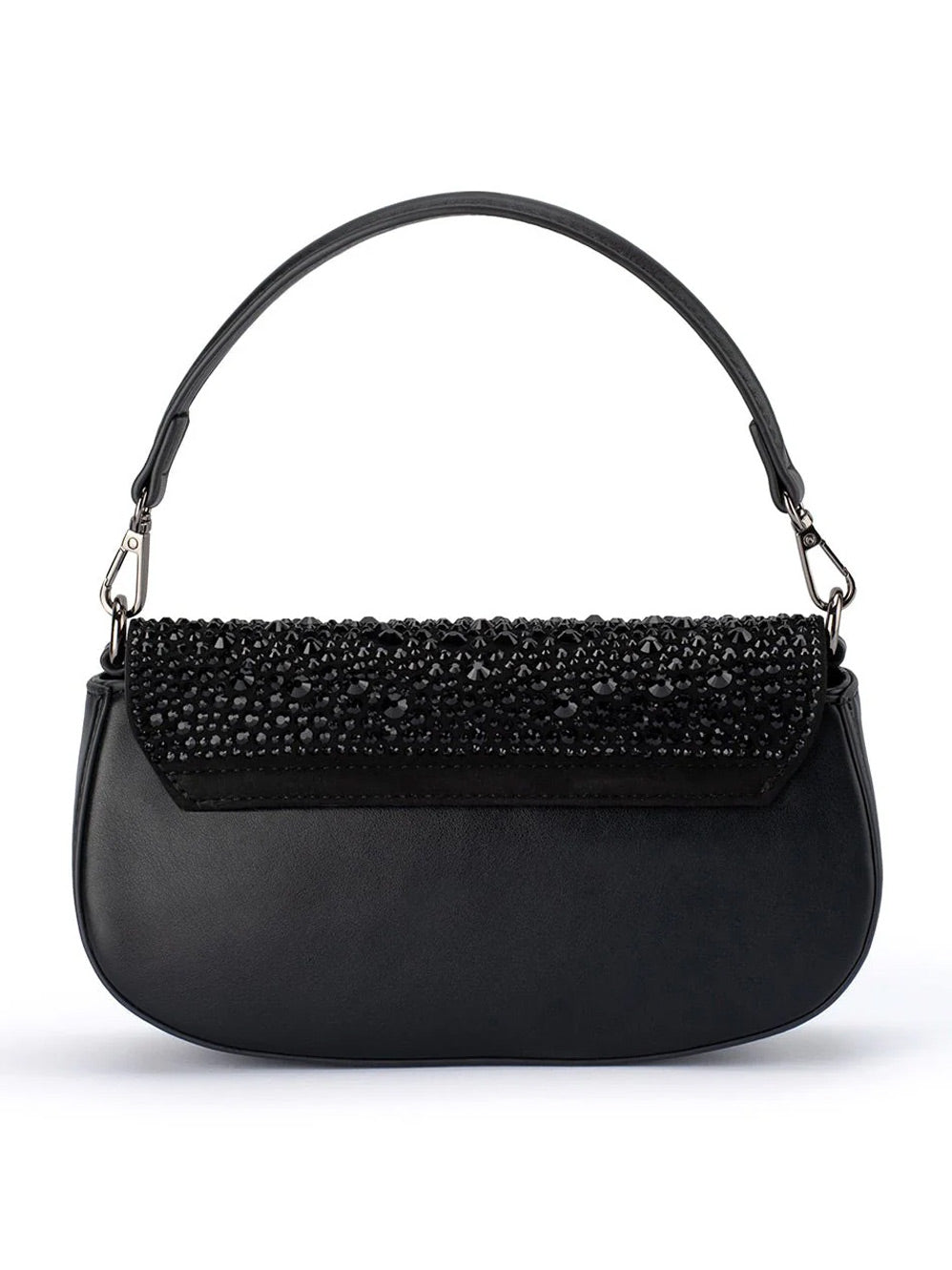 OLGA BERG SHANI CRYSTAL SHOULDER BAG