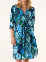 ONE SEASON MIDDY POPPY DRESS