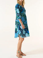 ONE SEASON MIDDY POPPY DRESS