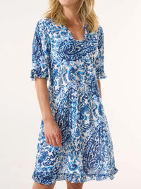 ONE SEASON MIDDY INDI DRESS