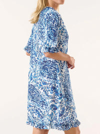 ONE SEASON MIDDY INDI DRESS