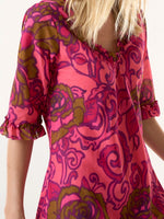 ONE SEASON MIDDY INDI DRESS