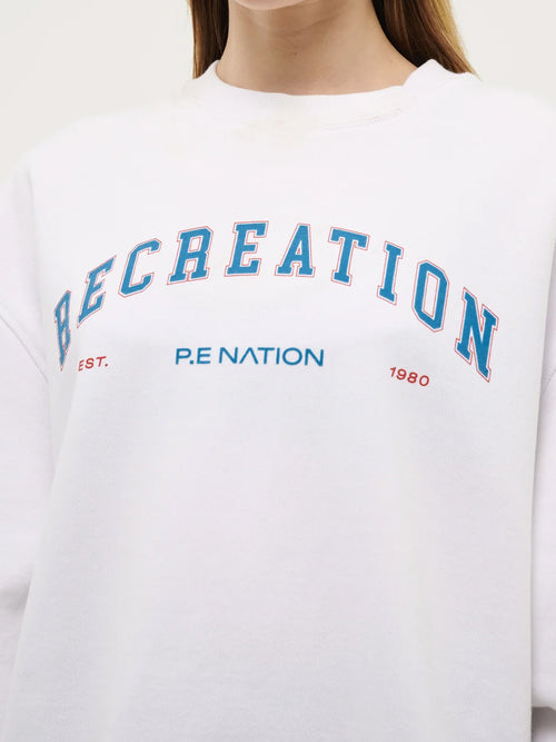 P.E NATION HEYWARD SWEAT