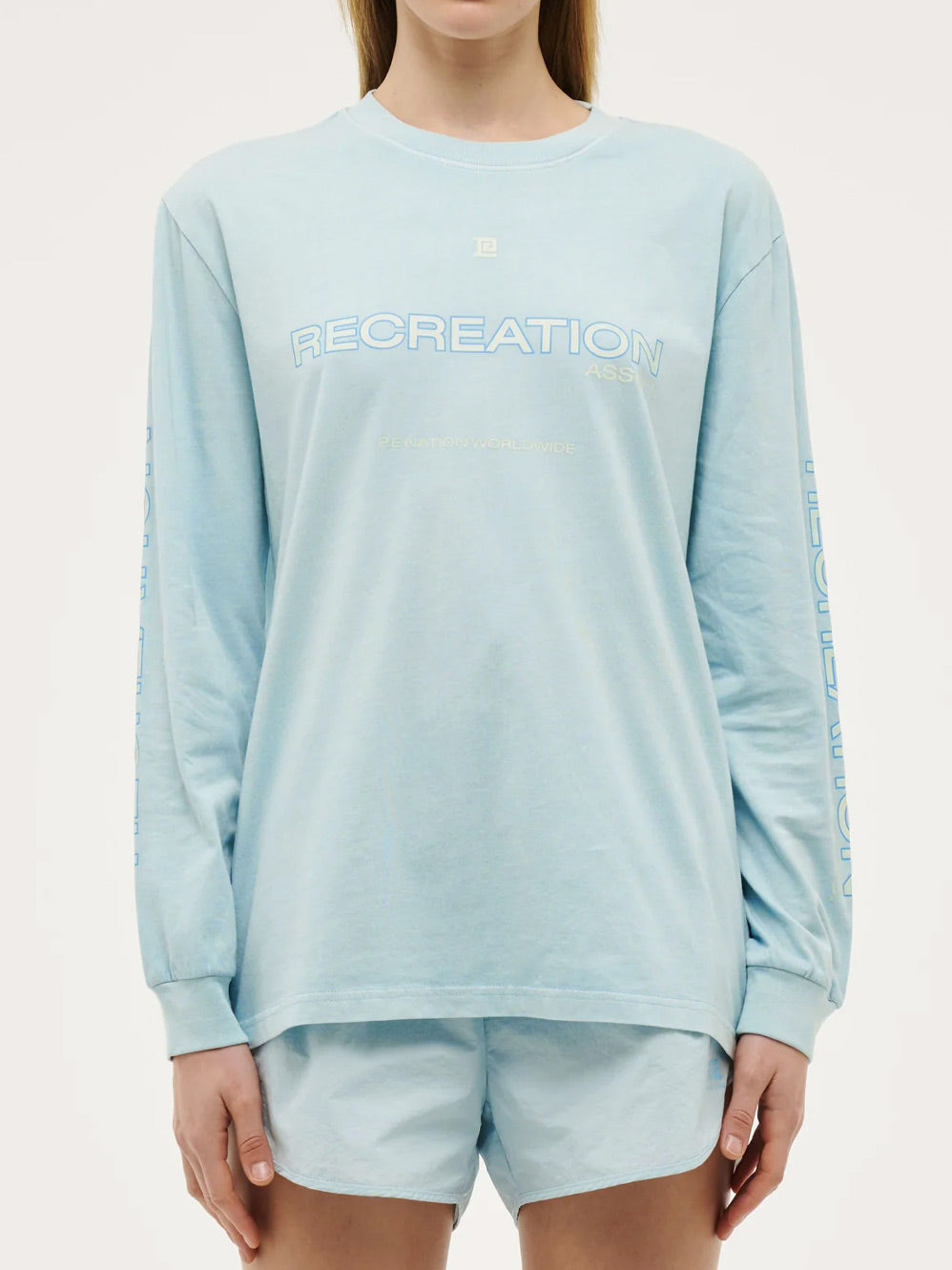 P.E NATION STREALMINE LONG SLEEVE TOP