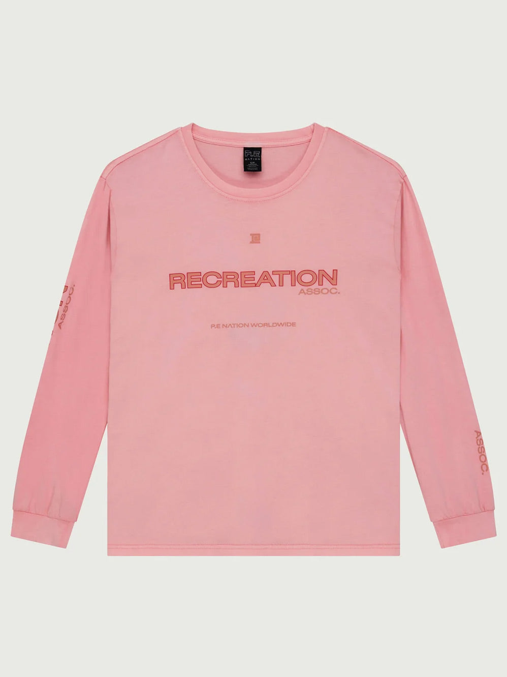 P.E NATION STREAMLINE LONG SLEEVE TOP