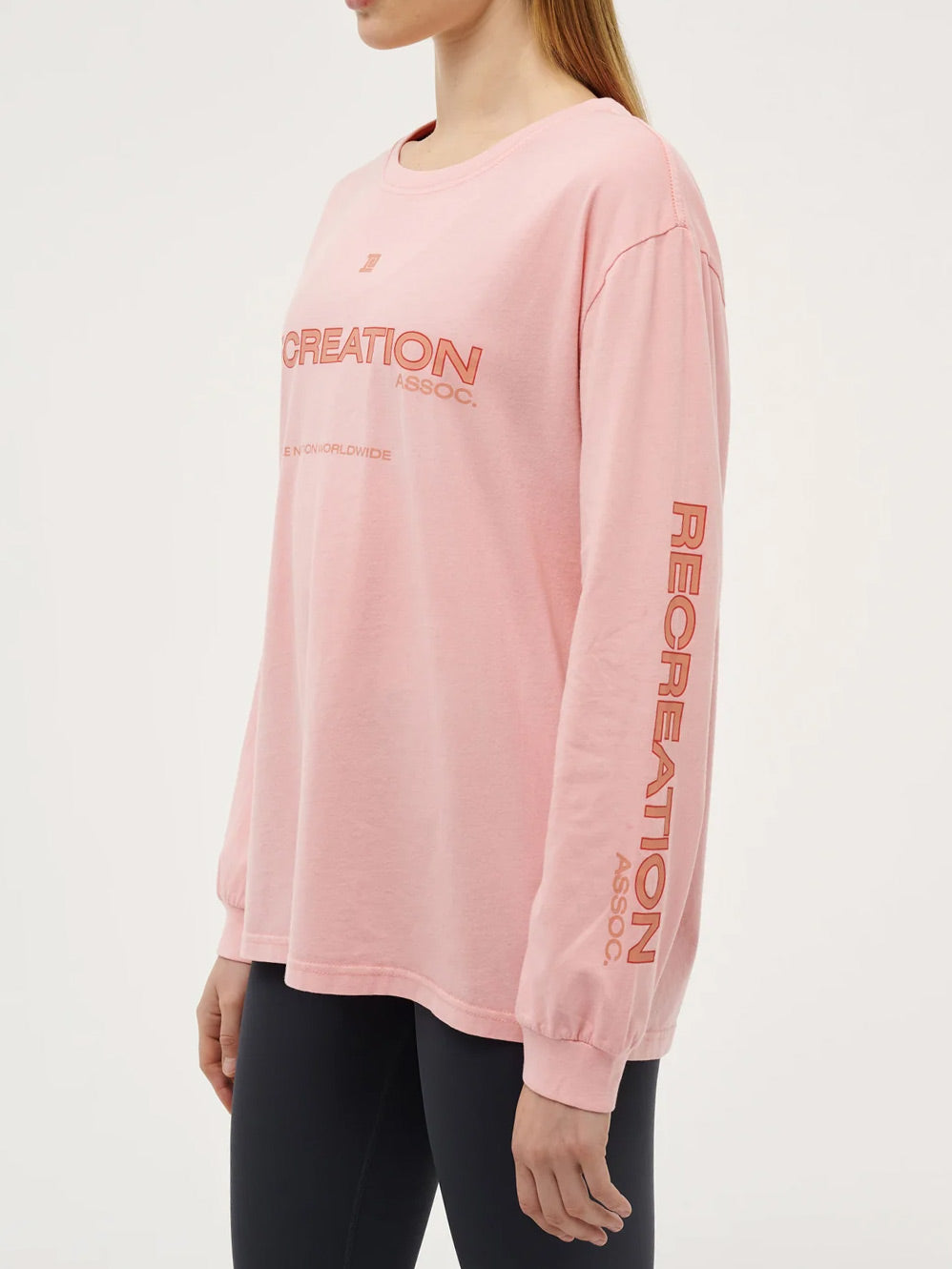 P.E NATION STREAMLINE LONG SLEEVE TOP