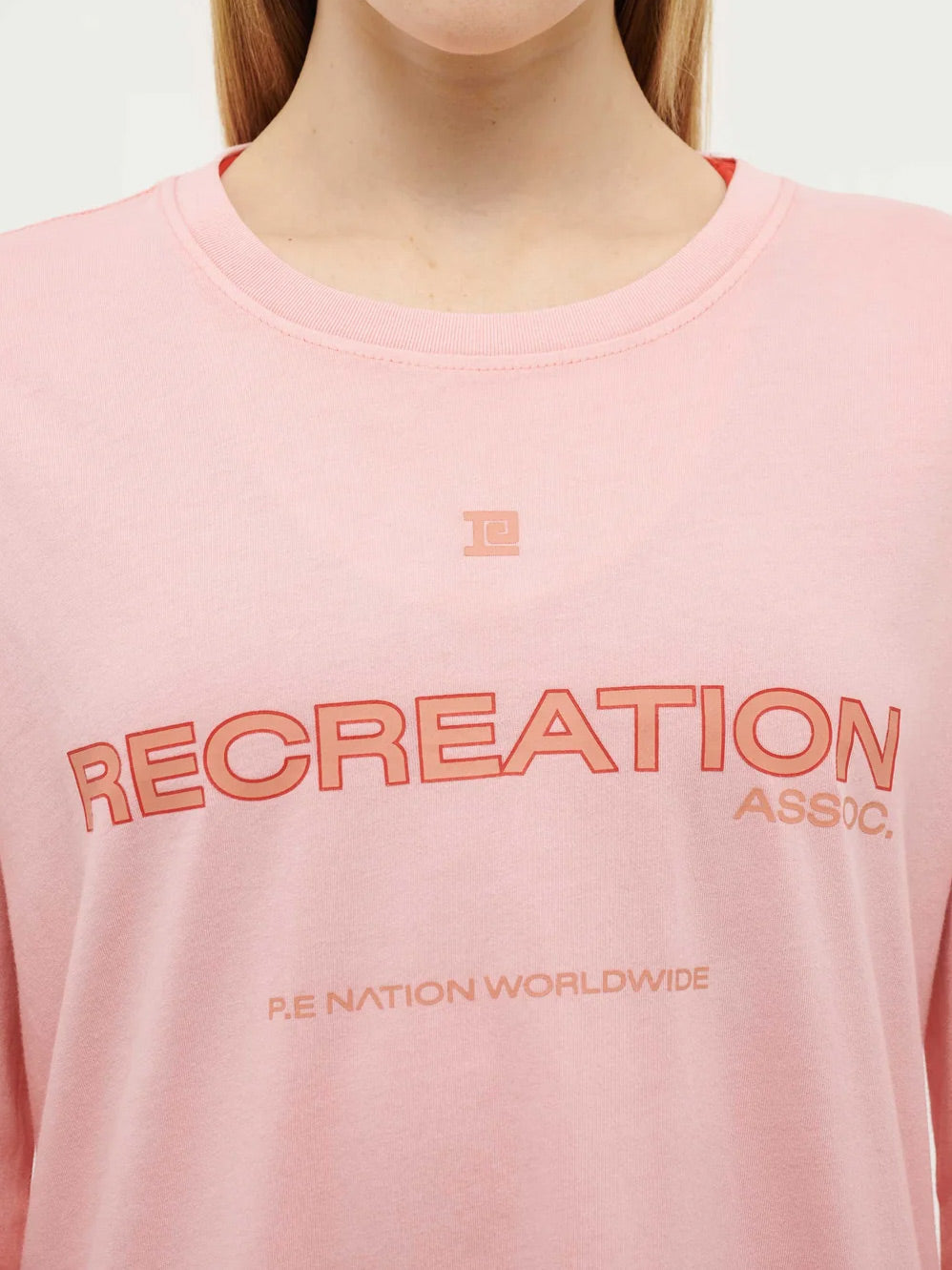 P.E NATION STREAMLINE LONG SLEEVE TOP