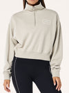 P.E NATION TRANQUILITY ZIP SWEAT