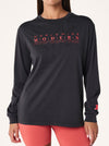 P.E NATION STREAMLINE LONG SLEEVE TOP