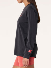 P.E NATION STREAMLINE LONG SLEEVE TOP