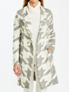 PINGPONG HOUDSTOOTH COAT