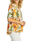 PINGPONG IPANEMA BELL SLEEVE BLOUSE