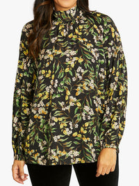 PINGPONG FLEUR BLOUSE