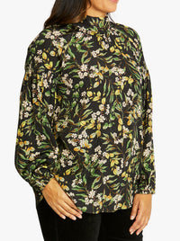 PINGPONG FLEUR BLOUSE