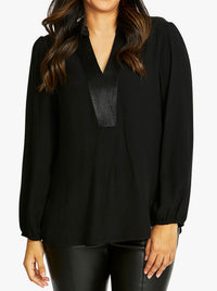 PINGPONG NIKKI LONG SLEEVE TOP