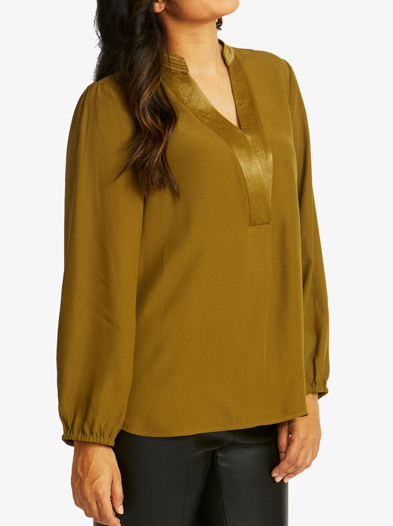 PINGPONG NIKKI LONG SLEEVE TOP