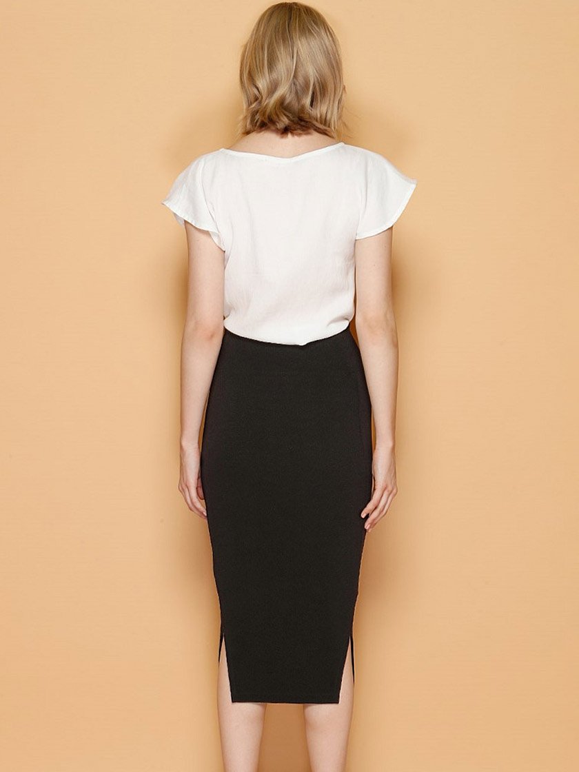 SACHA DRAKE PENCIL SKIRT