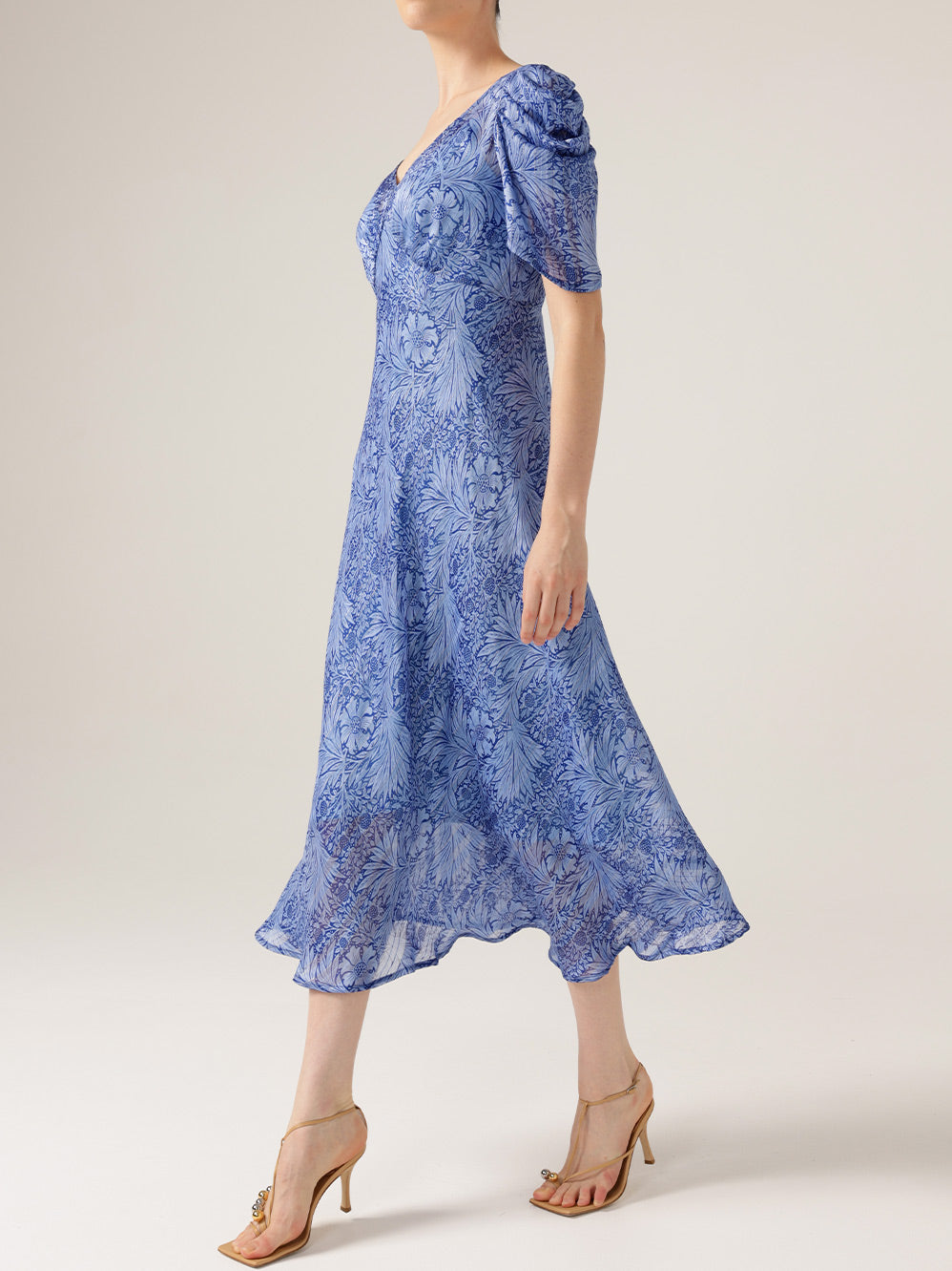 SACHA DRAKE BLUE JAY MIDI DRESS