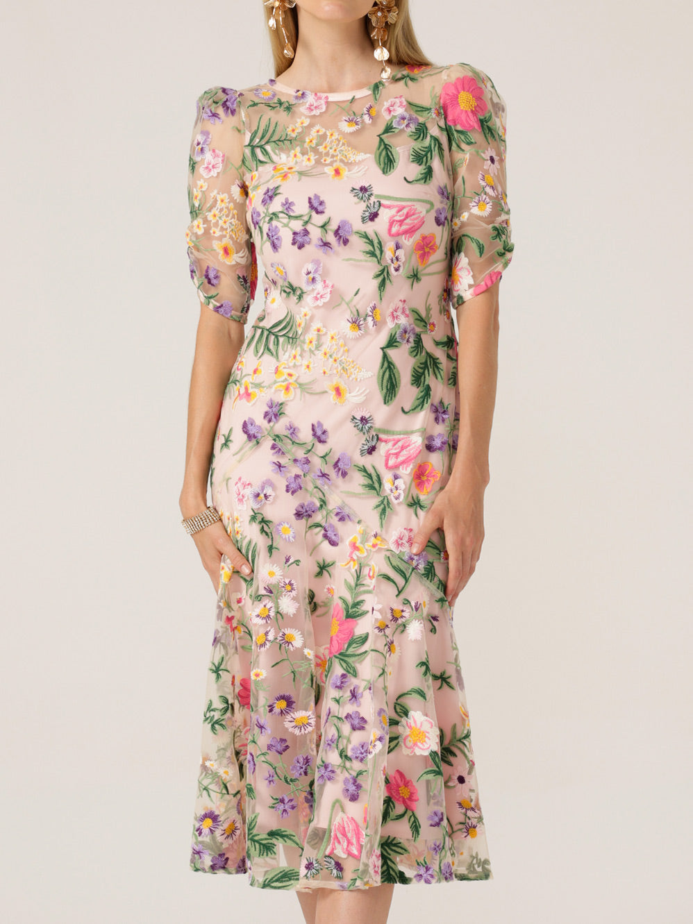 SACHA DRAKE CARDELLINA DRESS