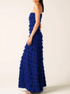 SACHA DRAKE MADDISON MAXI RUFFLE DRESS