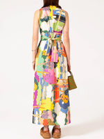 SACHA DRAKE PALM ROYALE DRESS