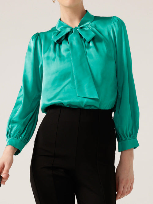 SACHA DRAKE HATCHIE BLOUSE