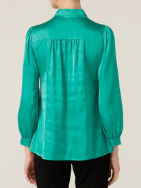 SACHA DRAKE HATCHIE BLOUSE