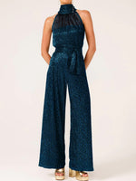 SACHA DRAKE MARBLE SKY JUMPSUIT