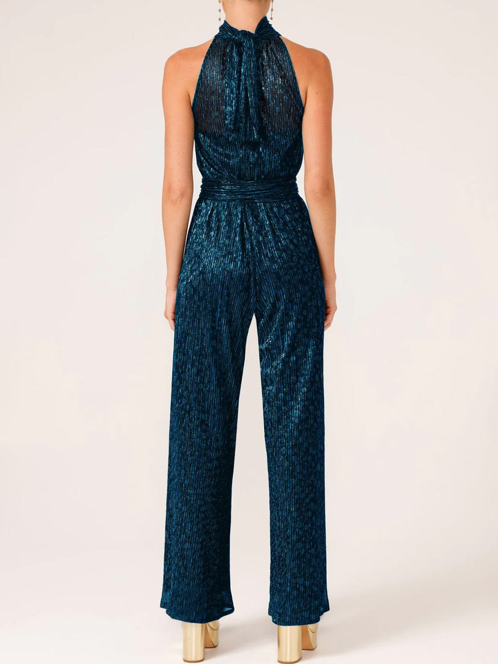 SACHA DRAKE MARBLE SKY JUMPSUIT