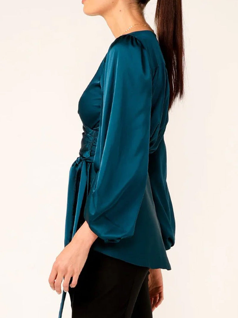 SACHA DRAKE NOLANA WRAP TUNIC