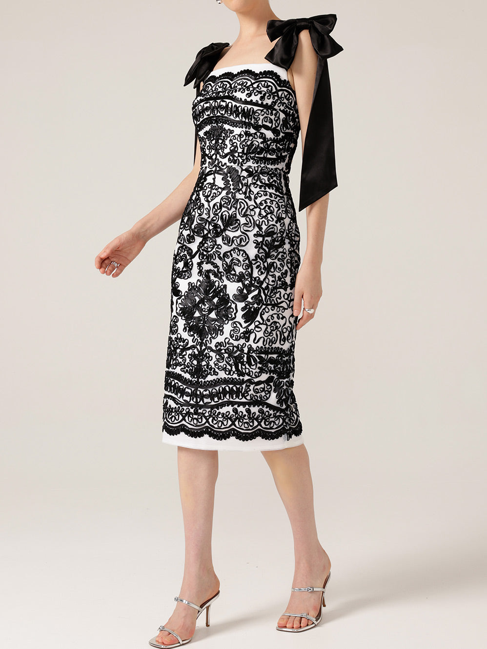 SACHA DRAKE PICA PICA DRESS