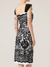 SACHA DRAKE PICA PICA DRESS