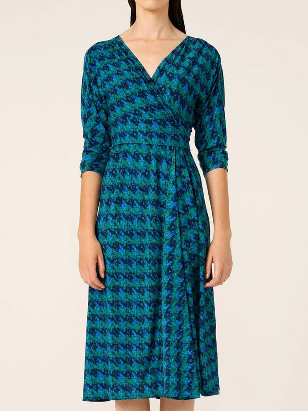 SACHA DRAKE SEACHECK DRESS