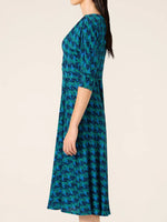 SACHA DRAKE SEACHECK DRESS