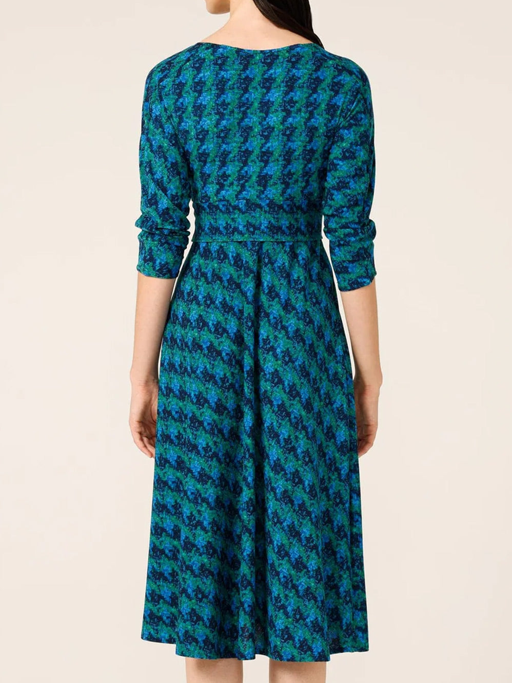 SACHA DRAKE SEACHECK DRESS