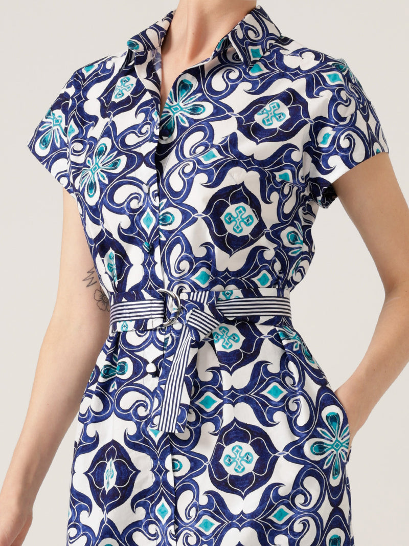 SACHA DRAKE TREE SWALLOW SHIRTMAKER DRESS