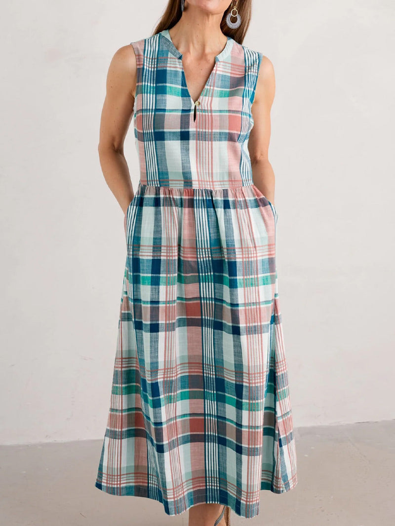 SEASALT BASSETT WOOD DRESS