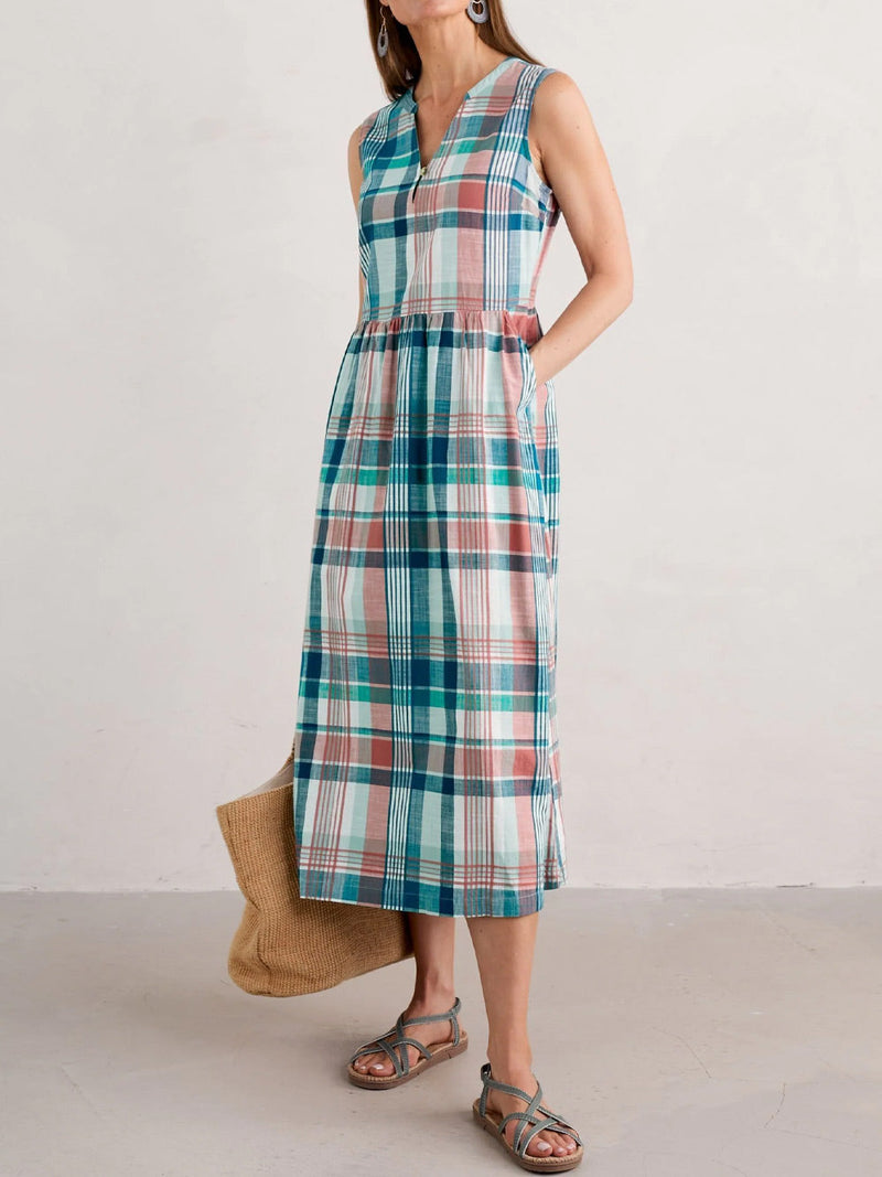 SEASALT BASSETT WOOD DRESS