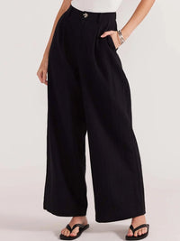 STAPLE THE LABEL HARPER WIDE LEG PANT