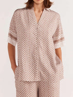 STAPLE THE LABEL SOLEIL RESORT SHIRT