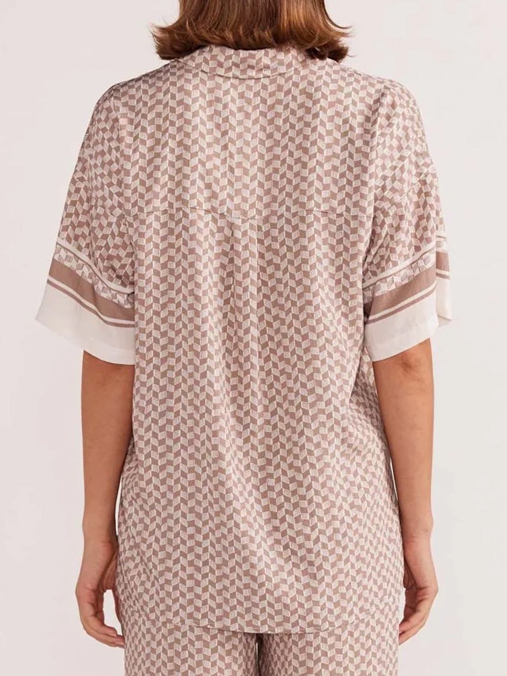 STAPLE THE LABEL SOLEIL RESORT SHIRT